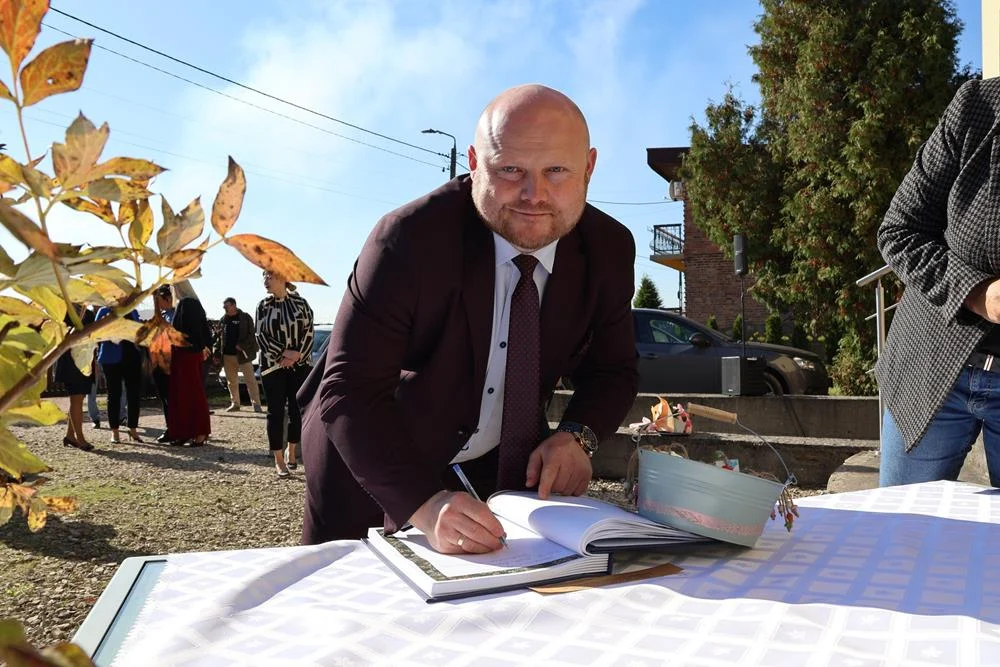 Otwarcie domu dziecka w Jaśkowicach / fot. UM Orzesze