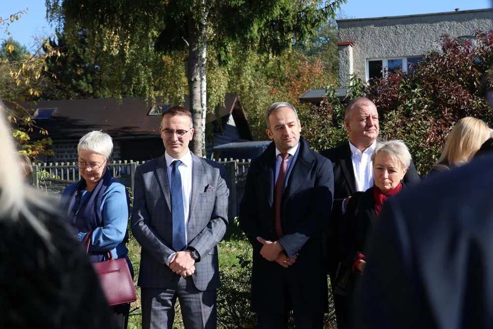 Otwarcie domu dziecka w Jaśkowicach / fot. UM Orzesze