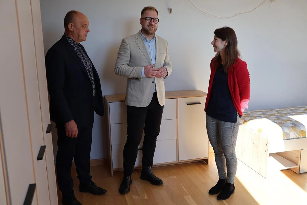 Otwarcie domu dziecka w Jaśkowicach / fot. UM Orzesze