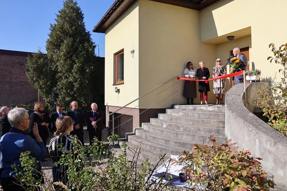 Otwarcie domu dziecka w Jaśkowicach / fot. UM Orzesze