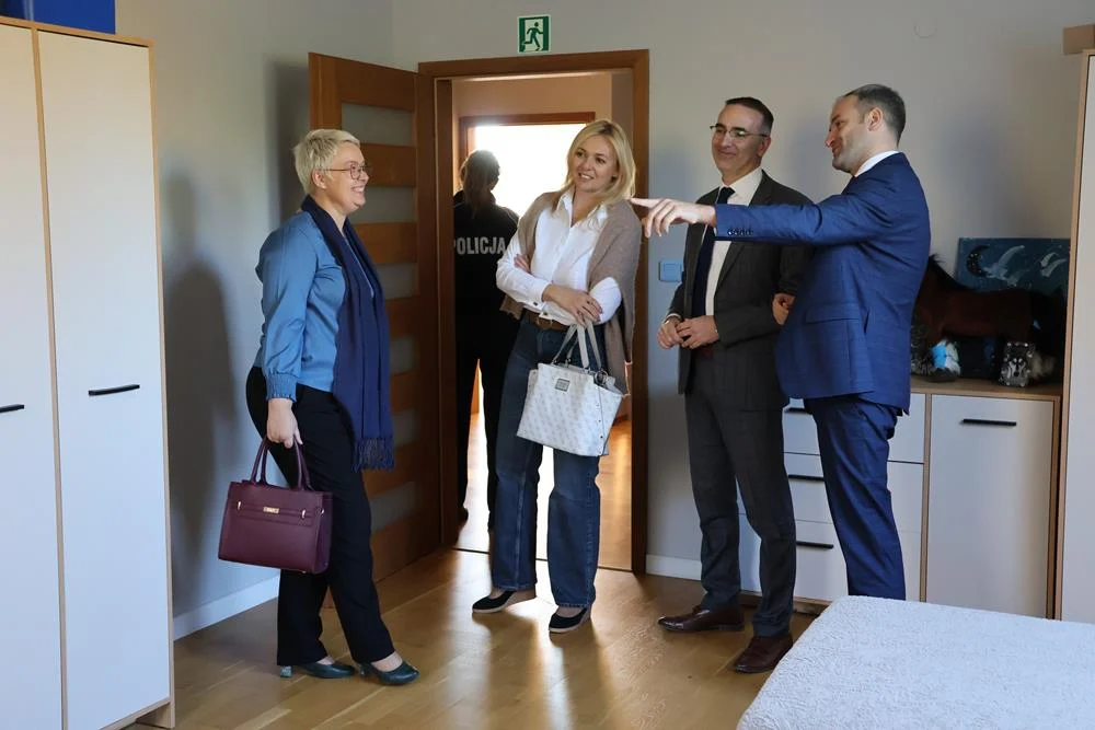 Otwarcie domu dziecka w Jaśkowicach / fot. UM Orzesze