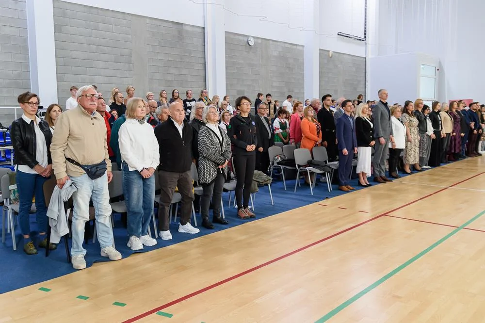 Odsłonięcie muralu „Przez Himalaje do gwiazd” / fot. Włodzimierz Chrzanowski, Kamil Peszat, MCK Tychy