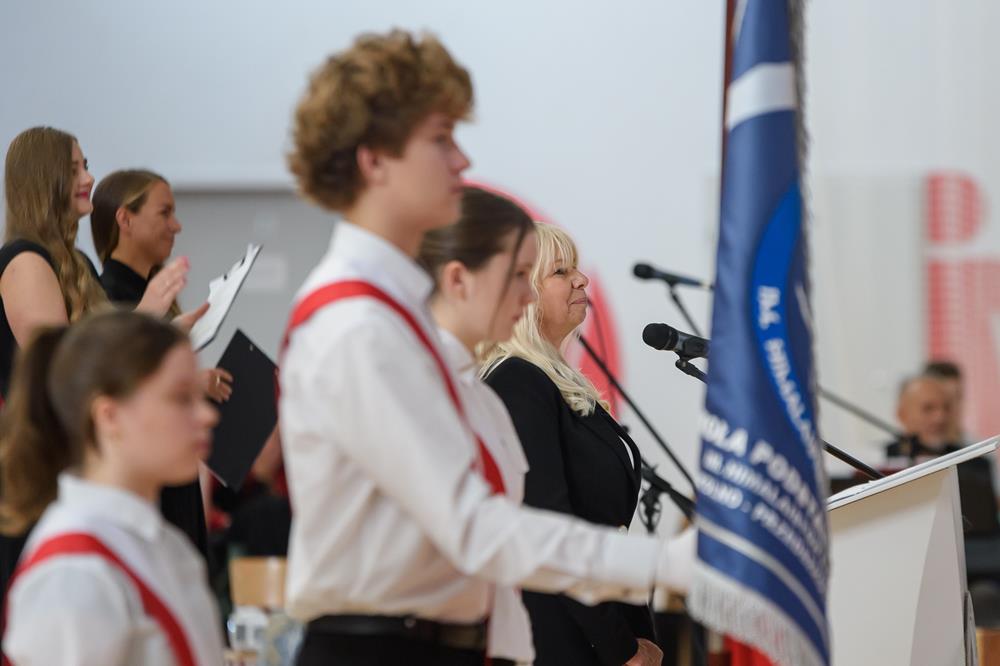 Odsłonięcie muralu „Przez Himalaje do gwiazd” / fot. Włodzimierz Chrzanowski, Kamil Peszat, MCK Tychy