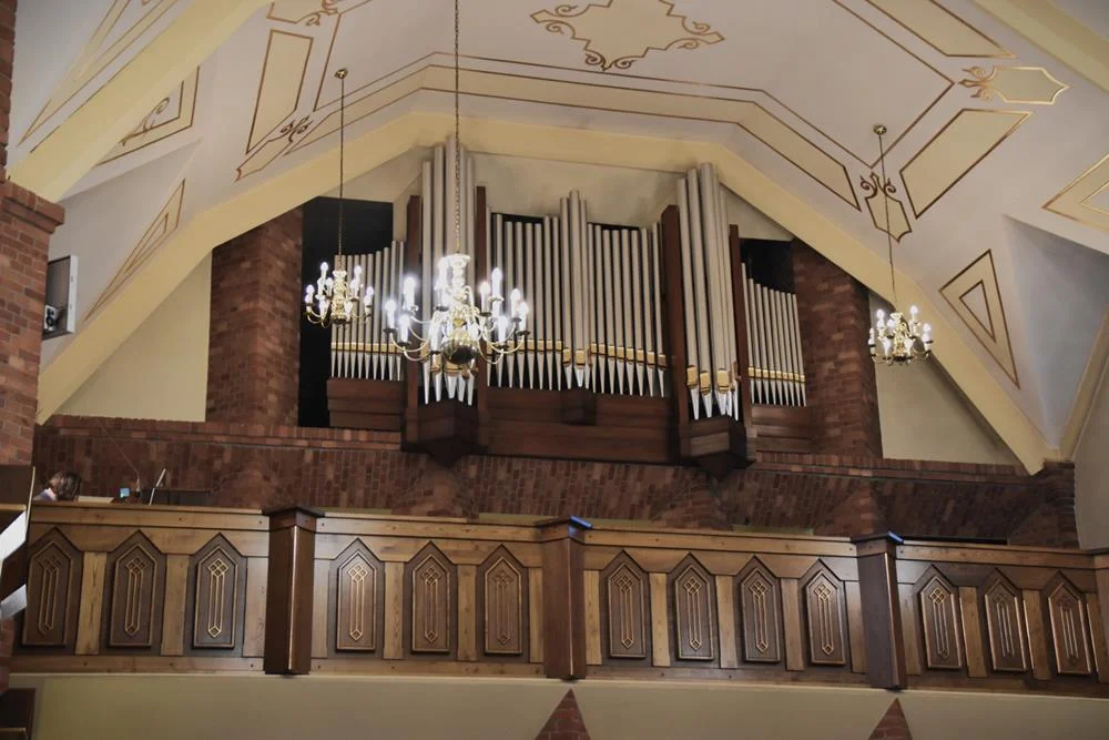 Orzeska Jesień Organowa - koncert w Jaśkowicach / fot. MOK Orzesze