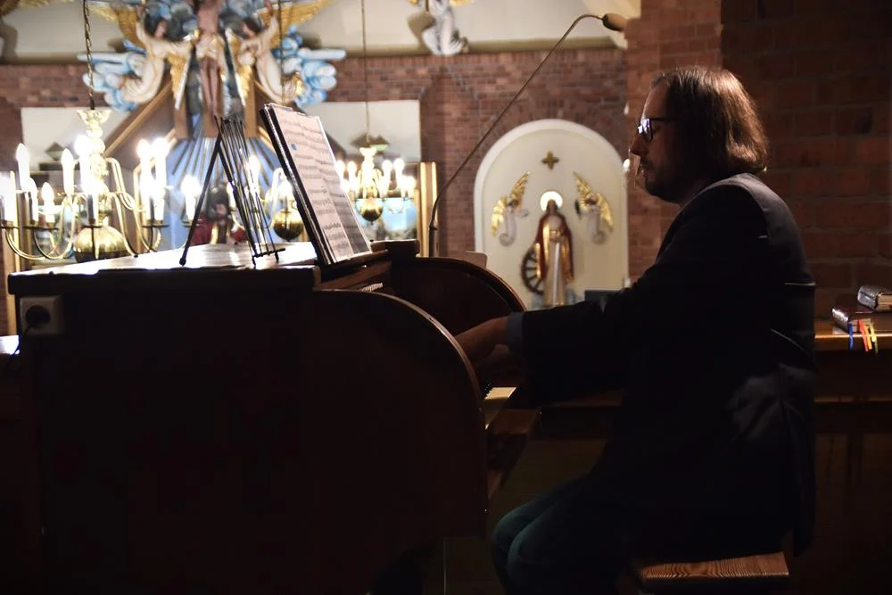 Orzeska Jesień Organowa - koncert w Jaśkowicach / fot. MOK Orzesze