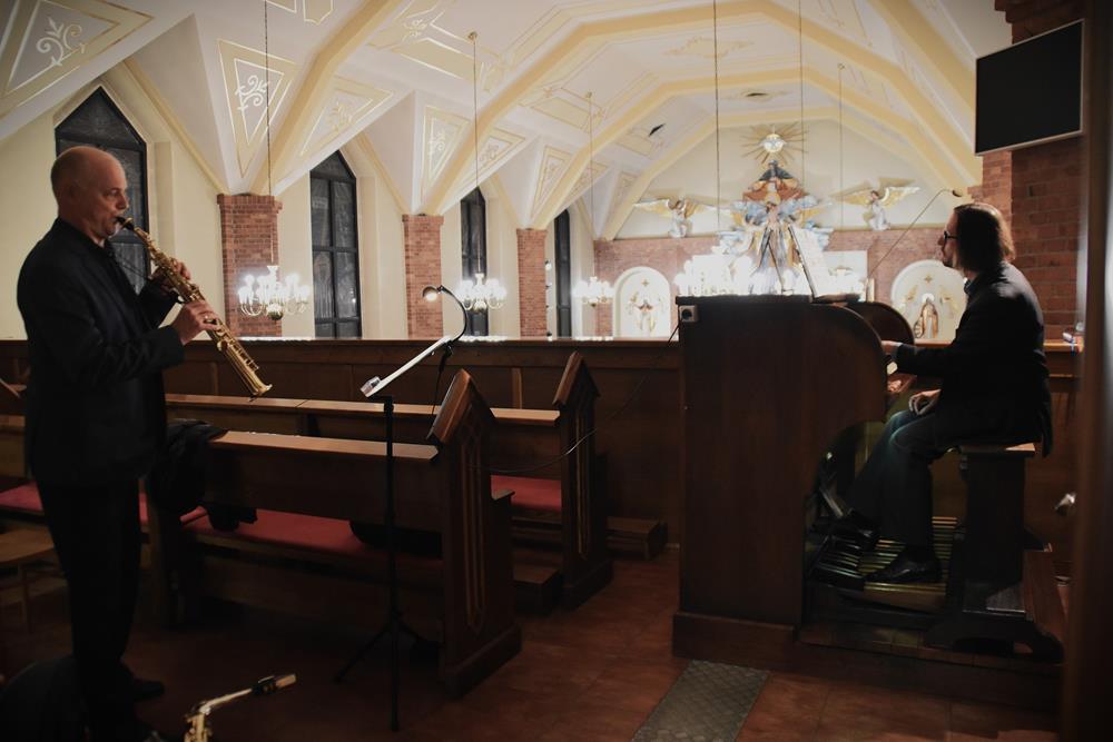 Orzeska Jesień Organowa trwa. Rojek i Żołędziewski oczarowali Jaśkowice