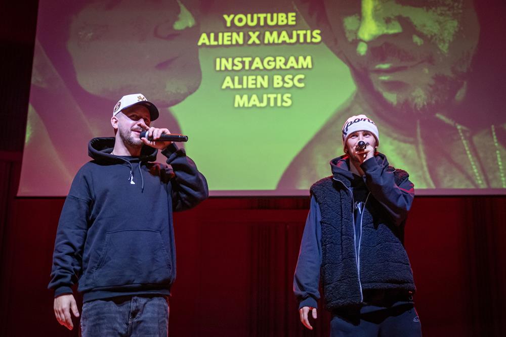 Koncert Alien x Majits z przesłaniem o bezpieczeństwie i szacunku