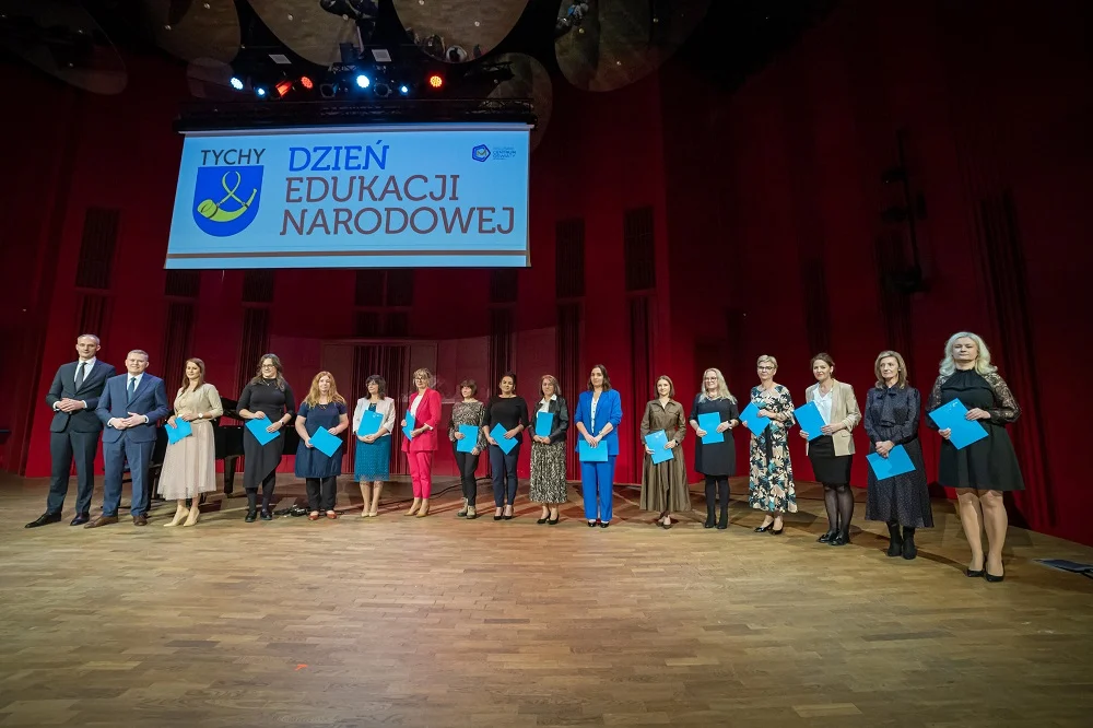 Dzień Edukacji Narodowej w Tychach – 67 nagród dla nauczycieli i dyrektorów