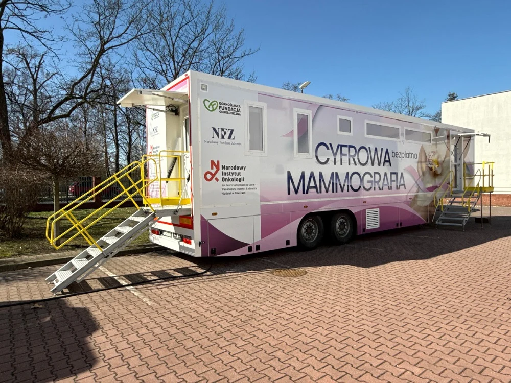 Bezpłatna mammografia w Orzeszu