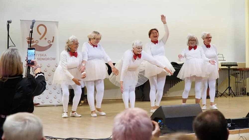 I Przegląd Tyskiej Twórczości Senioralnej / fot. M. Borucka, MCK Tychy