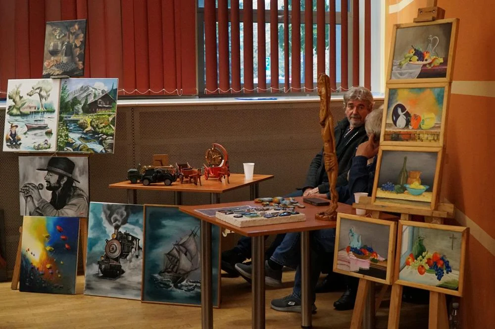 I Przegląd Tyskiej Twórczości Senioralnej / fot. M. Borucka, MCK Tychy