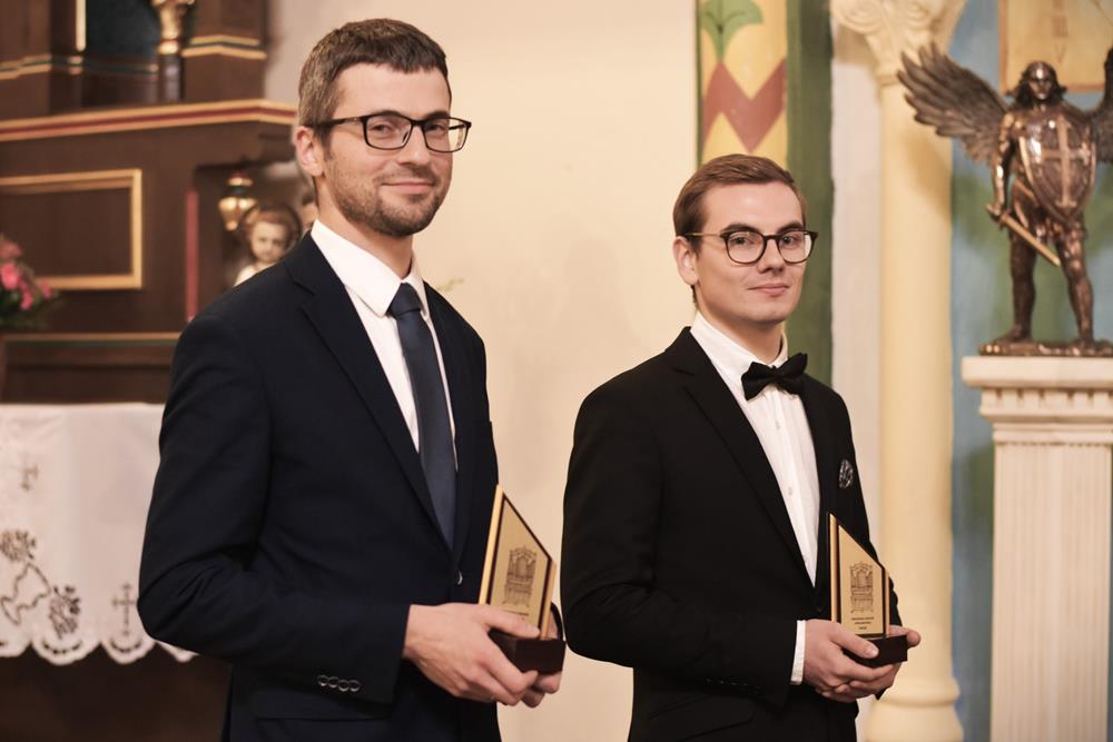 Orzeska Jesień Organowa: Michał Duźniak i Piotr Szczepański wystąpili w Woszczycach