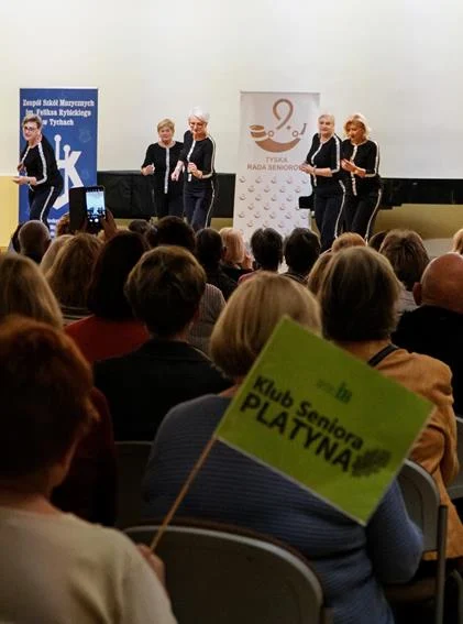 I Przegląd Tyskiej Twórczości Senioralnej / fot. M. Borucka, MCK Tychy