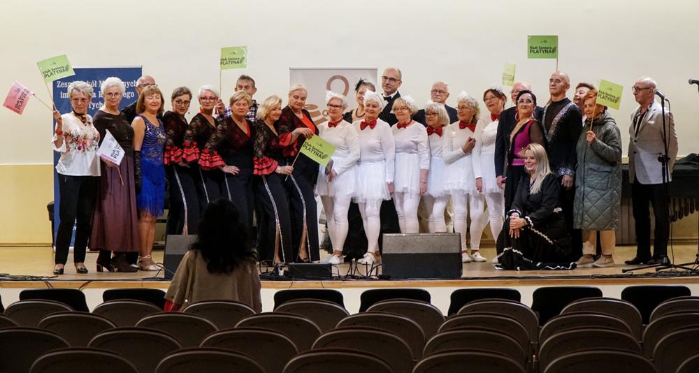 Seniorzy z pasją! W Tychach odbył się I Przegląd Twórczości Senioralnej