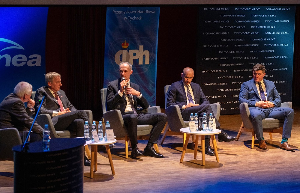 Konferencja „Bezpieczeństwo oraz odporność cywilna i gospodarcza” w Tychach