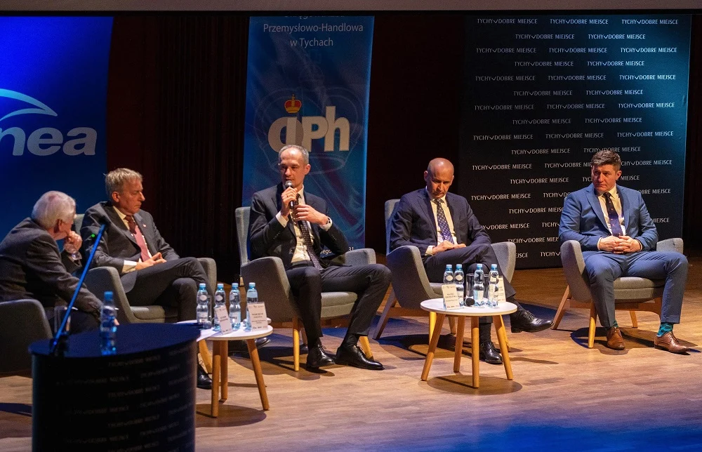 Konferencja „Bezpieczeństwo oraz odporność cywilna i gospodarcza” w Tychach