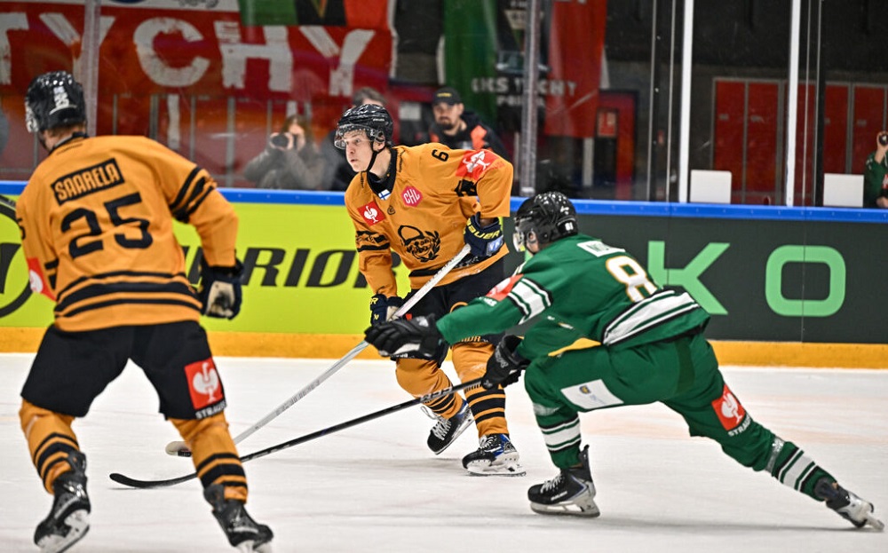 GKS Tychy po emocjonującym meczu żegna się z Ligą Mistrzów – Lukko Rauma górą 5:4