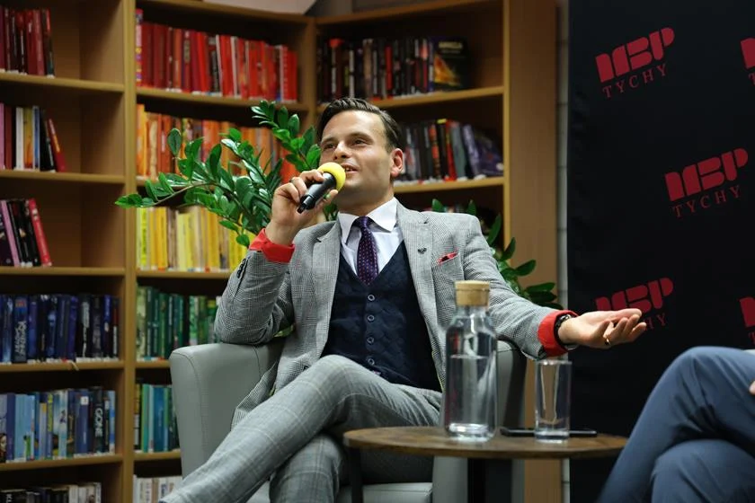 Spotkanie z Maxem Czornyj i Wojciechem Malajkat – literackie emocje w Tychach