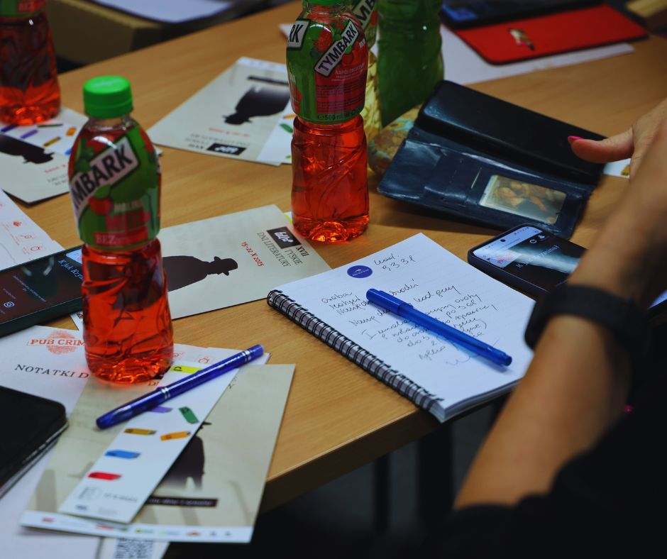 XVII Tyskie Dni Literatury: Noc Bibliotek / fot. MBP Tychy