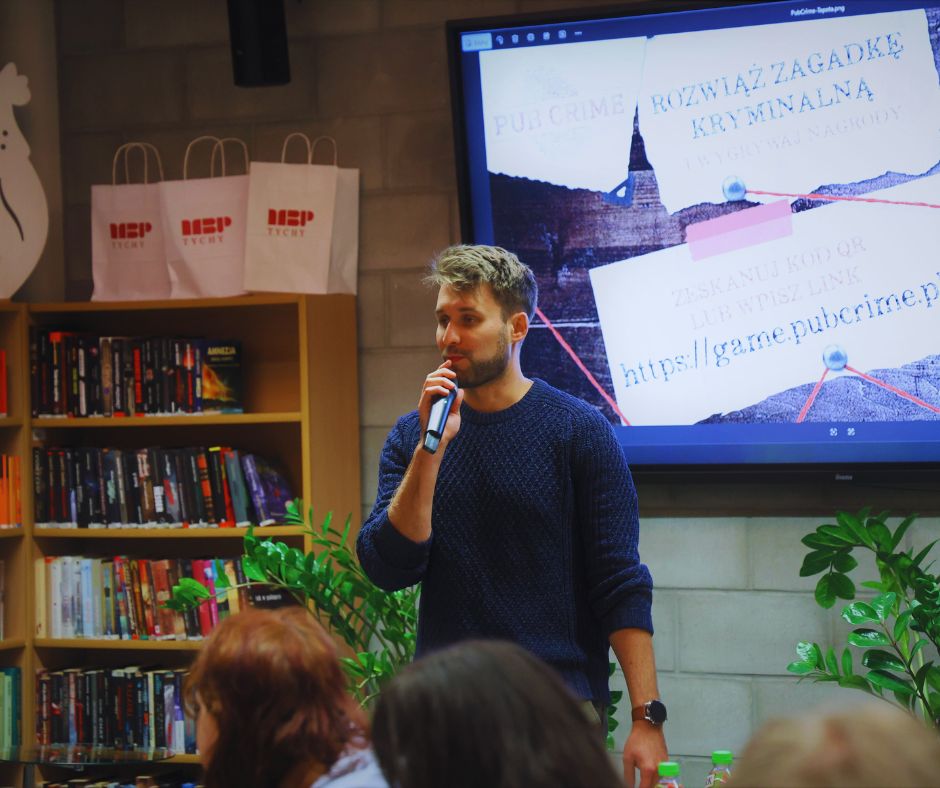 XVII Tyskie Dni Literatury: Noc Bibliotek / fot. MBP Tychy