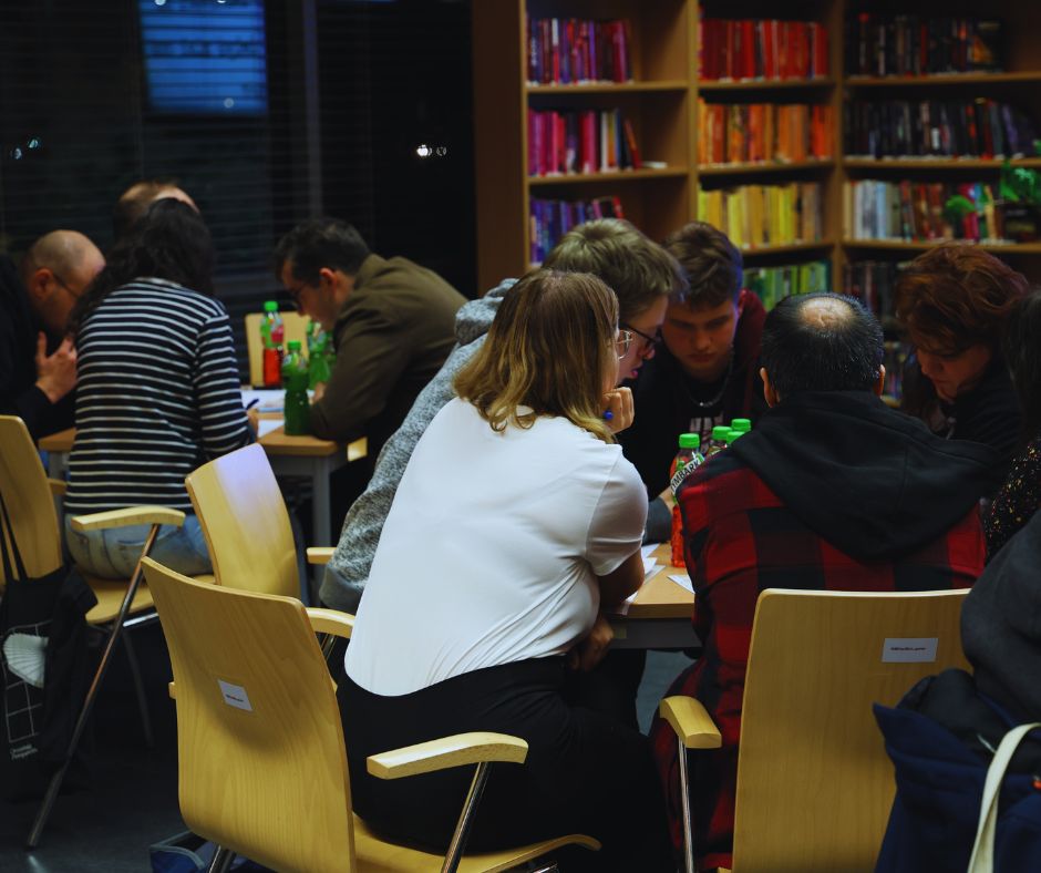 XVII Tyskie Dni Literatury: Noc Bibliotek / fot. MBP Tychy