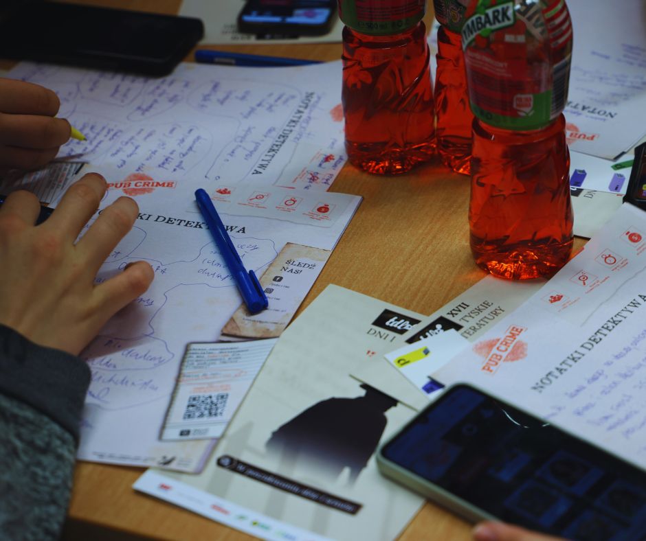 XVII Tyskie Dni Literatury: Noc Bibliotek / fot. MBP Tychy