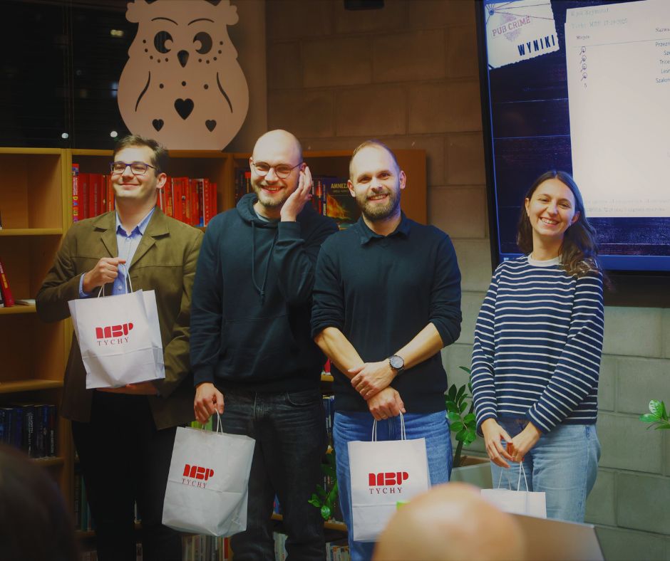 XVII Tyskie Dni Literatury: Noc Bibliotek / fot. MBP Tychy