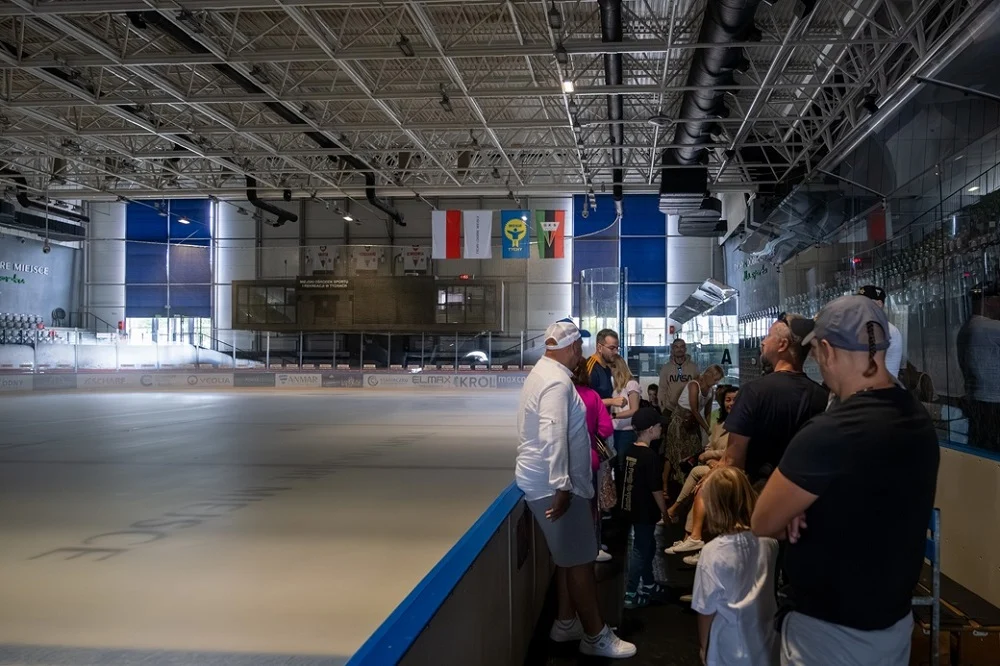 Stadion Zimowy w Tychach – wyjątkowe zwiedzanie zakulisowych miejsc