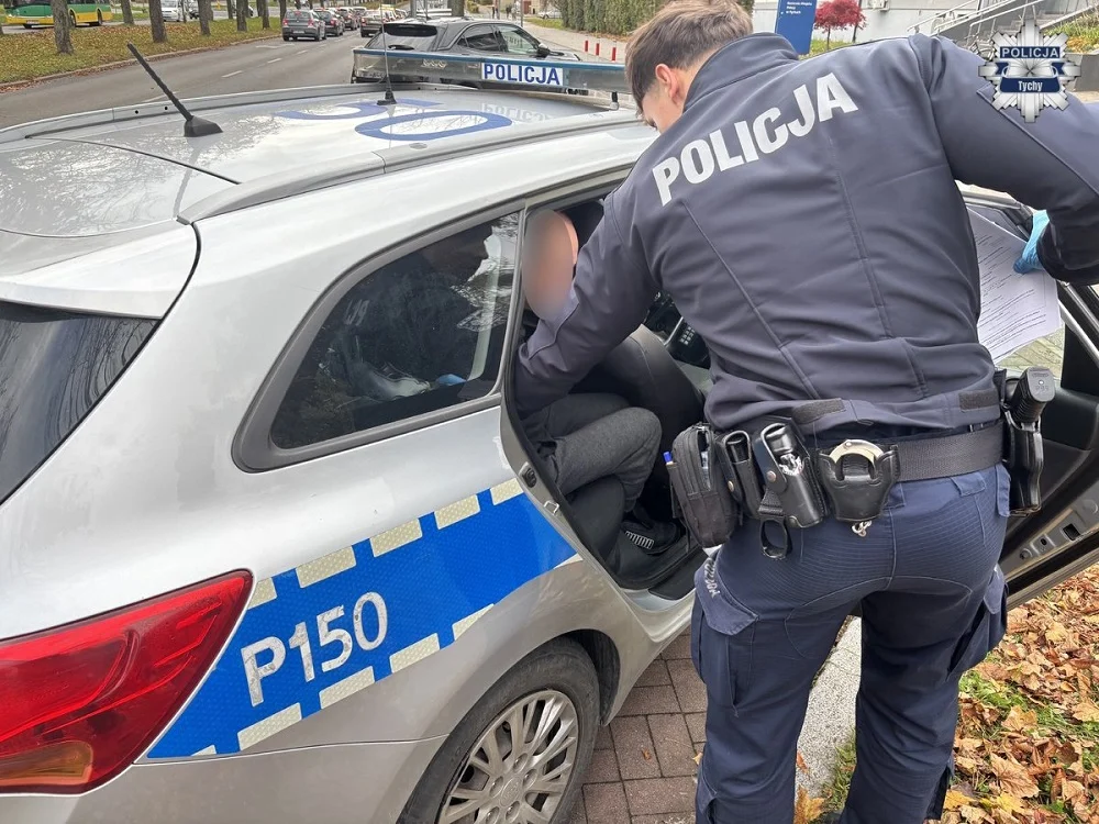 Tyski policjant zatrzymał sprawcę kradzieży sklepowej w czasie wolnym od służby