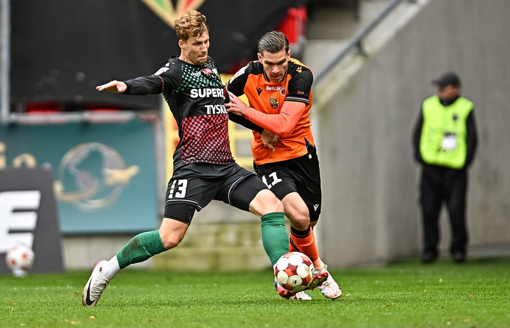 GKS Tychy bez punktów w meczu z Chrobrym Głogów – przegrana 0:1