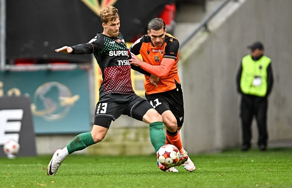 GKS Tychy bez punktów w meczu z Chrobrym Głogów – przegrana 0:1