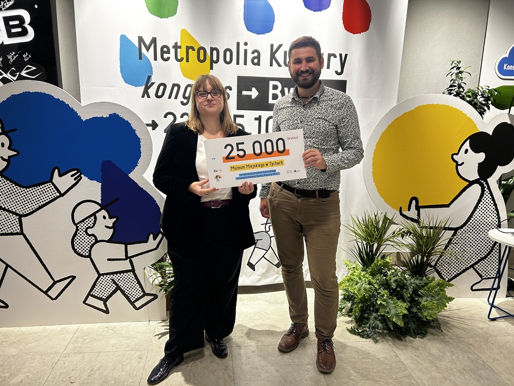 Muzeum Miejskie w Tychach wyróżnione w programie „Spójnik!”