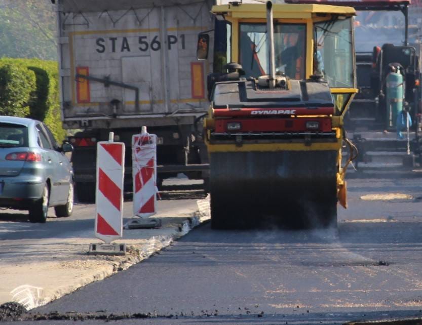 Remont ul. Grota Roweckiego w Tychach – prace rozpoczną się dziś wieczorem