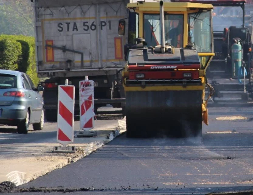 Remont ul. Grota Roweckiego w Tychach – prace rozpoczną się dziś wieczorem