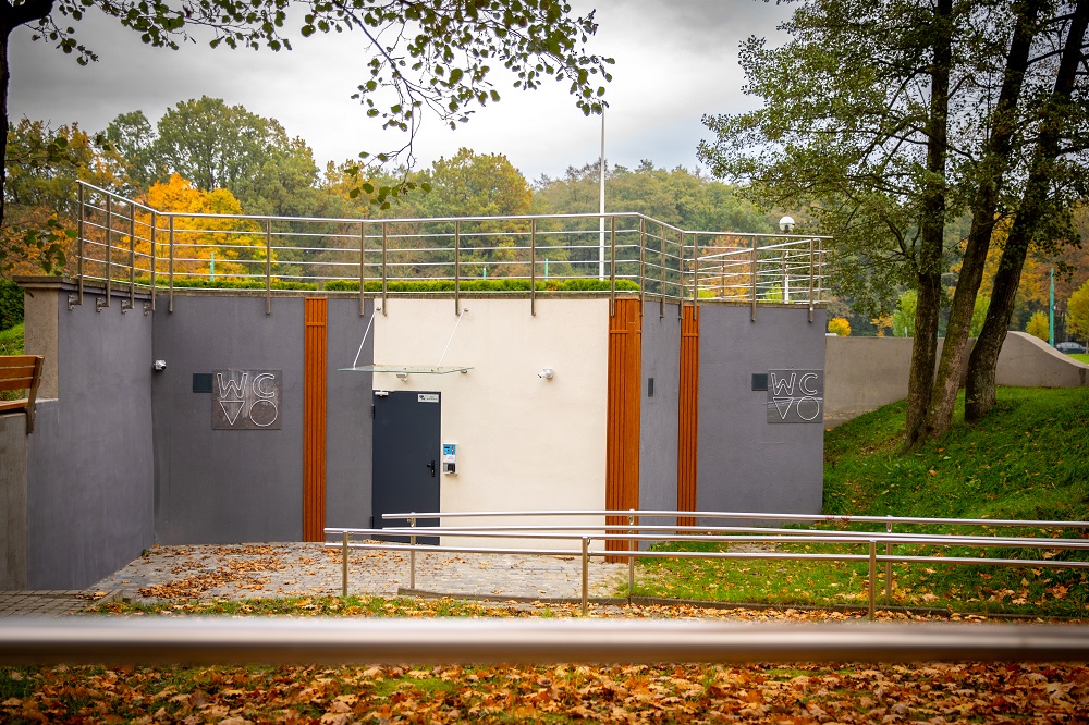 Zakończono remont szaletu miejskiego w Parku Miejskim Solidarności