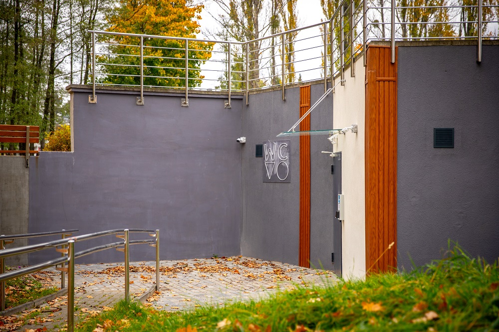 Zakończono remont szaletu miejskiego w Parku Miejskim Solidarności