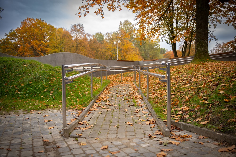 Zakończono remont szaletu miejskiego w Parku Miejskim Solidarności