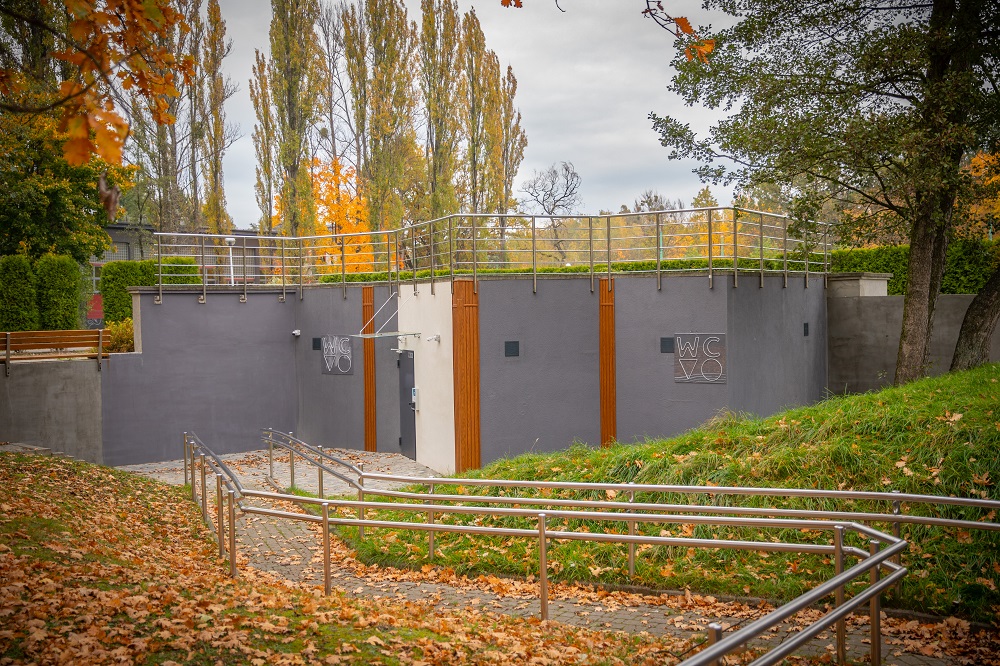 Zakończono remont szaletu miejskiego w Parku Miejskim Solidarności