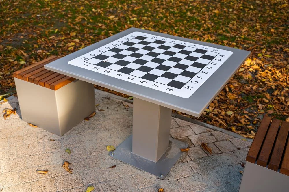 Nowe podwórko między Budowlanych, Bałuckiego i Bema / fot. UM Tychy