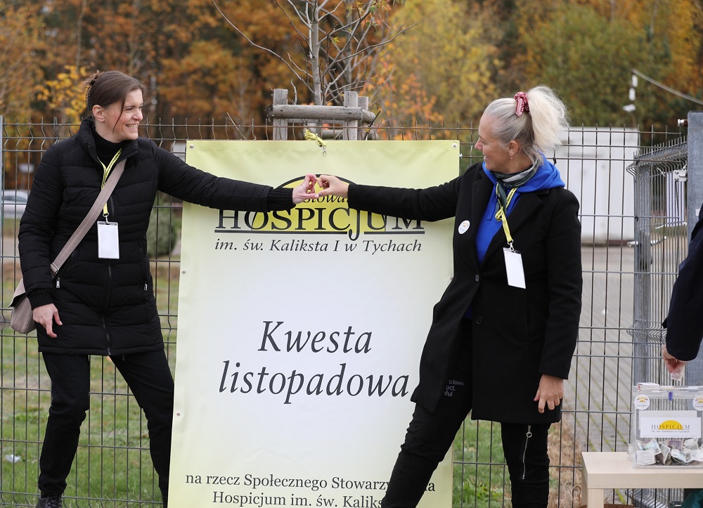Wesprzyj hospicjum w Tychach. Kwesta na cmentarzach 1 i 2 listopada