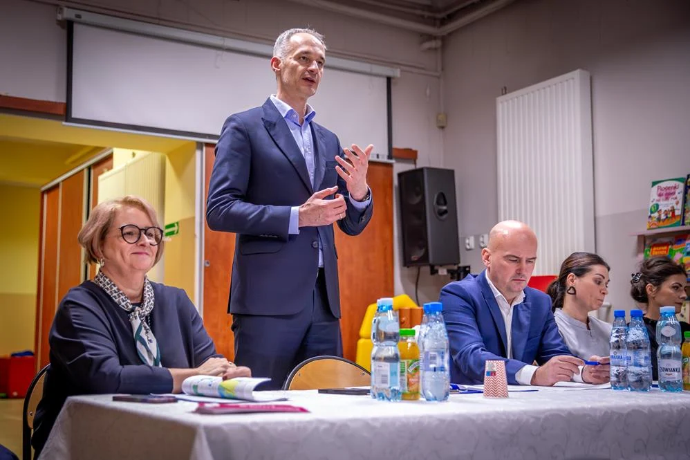 Rozmowy o Paprocanach / fot. UM Tychy