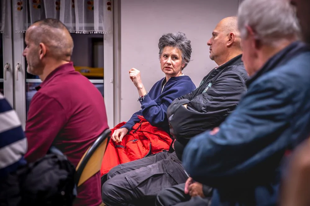 Rozmowy o Paprocanach / fot. UM Tychy