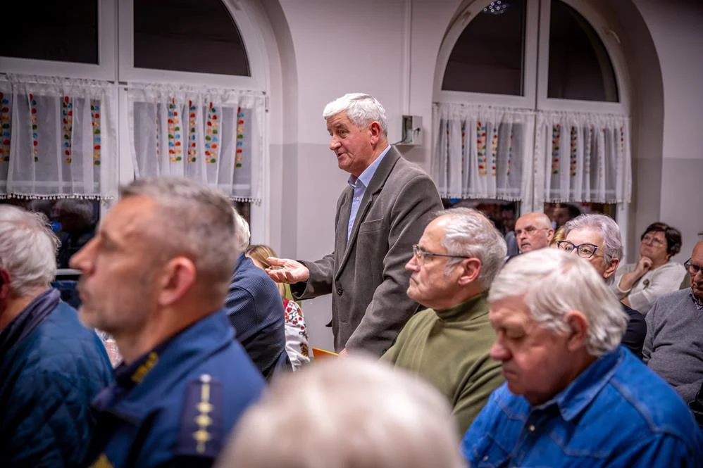 Rozmowy o Paprocanach / fot. UM Tychy