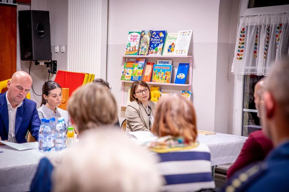 Rozmowy o Paprocanach / fot. UM Tychy