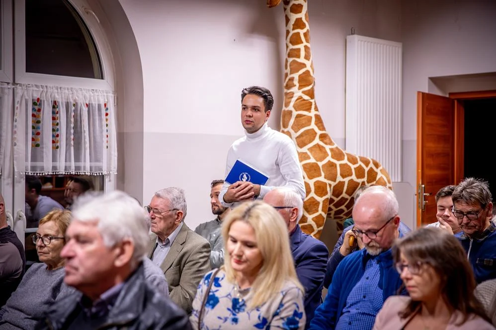 Rozmowy o Paprocanach / fot. UM Tychy