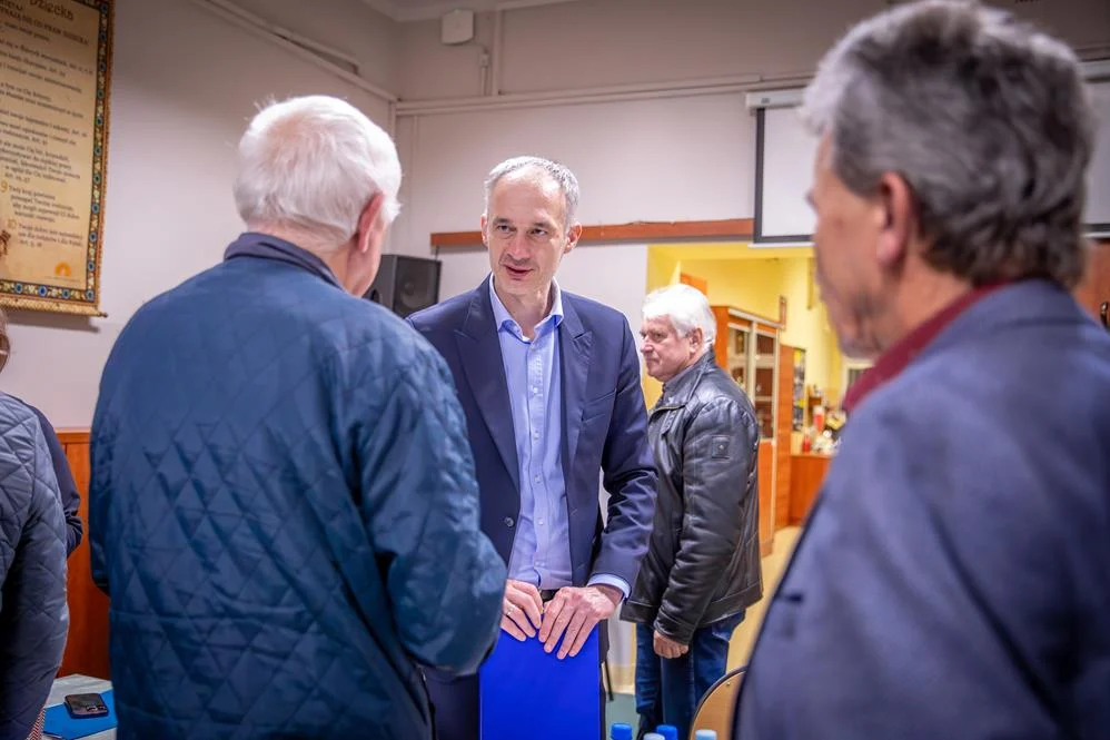 Rozmowy o Paprocanach / fot. UM Tychy