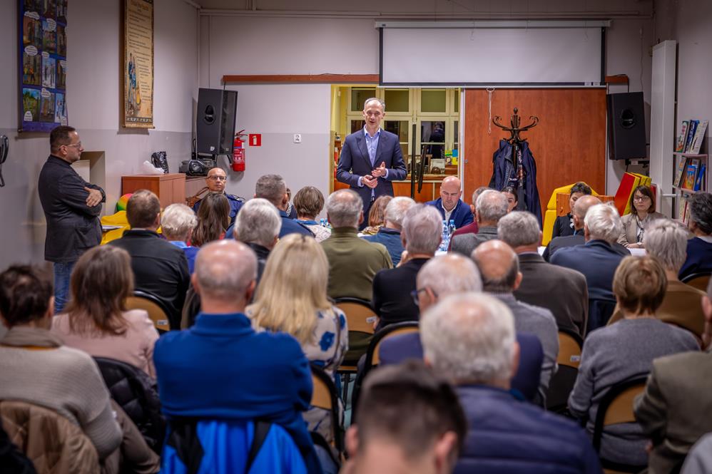 Tychy: wnioski po spotkaniu w Paprocanach. Co ustalono z mieszkańcami?