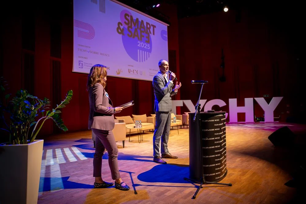 I Konferencja „SMART & SAFE” / fot. UM Tychy