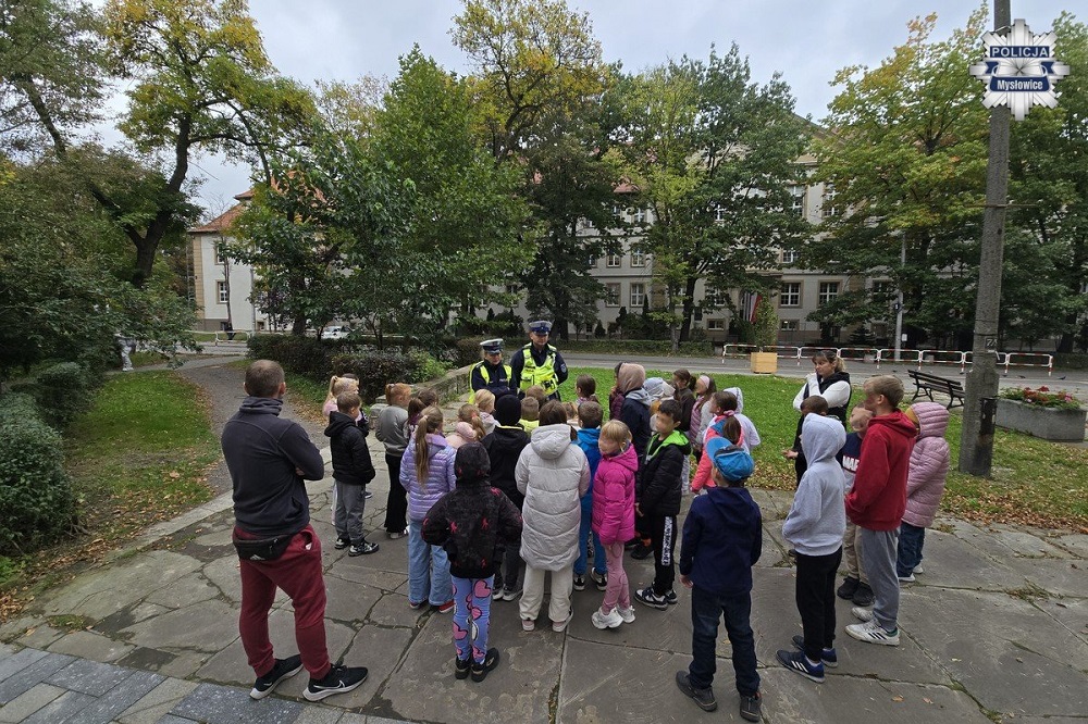 Bezpieczna droga do szkoły – akcja edukacyjna w SP nr 7 w Mysłowicach