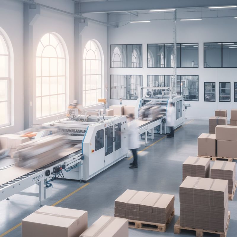 Jak wygląda proces produkcji opakowań kartonowych? Kilka ciekawostek